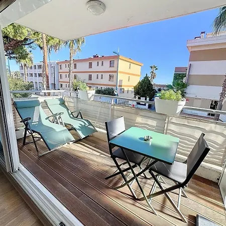 Beau Bord De A Loubet French Riviera Apartment